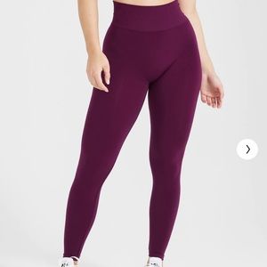 Oner Active Effortless Leggings Ripe Fig Medium